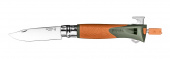 Нож складной Opinel №12 Explore orange
