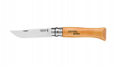 Нож складной Opinel N09 Beech Carbon 12см 