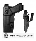 Кобура поясная для левши Vega VKDS8