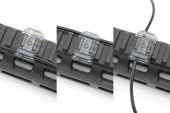 Защитные накладки на пикатинни для укладки проводов от Strike Industries (6 шт)