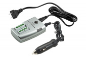 Аккумулятор 2 шт с зарядкой LFP 123A LI-FE-PH