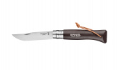 Нож складной Opinel №8 BUSHWHACKER BLK/BR, 6 см