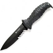 Нож CRKT Ultima:Combined Edge (black)