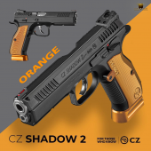 Пистолет CZ Shadow 2 Orange калибр 9х19 мм