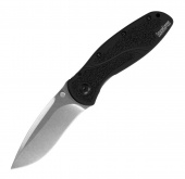 Cкладной нож Kershaw BLUR Alum Black S30V