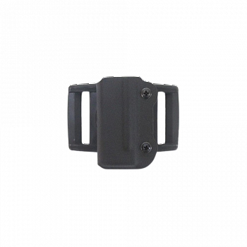 Подсумок спортивный №4 для магазинов Glock 17 STICH PROFI (вместимость - 1 магазин, черный, пластик)