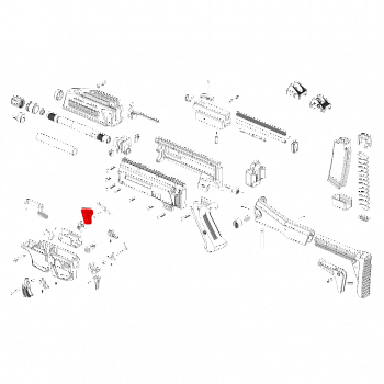 Ударник на CZ Scorpion Evo3
