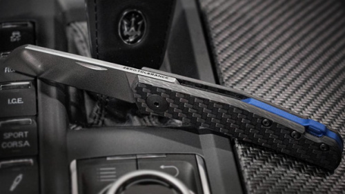 Складной нож ZT ANSO 0230 Carbon