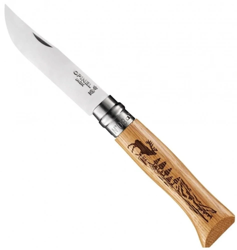 Нож Opinel Animalia №08 Moose
