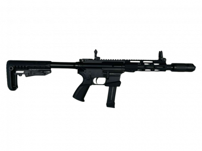 Винтовка GIS AR-9, Guarder HD, 9x19 Luger 