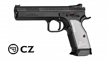 Спортивное оружие пистолет CZ TS2 