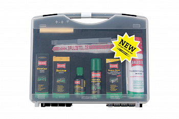 Набор для чистки оружия BALLISTOL SET GUN CARE (14 предметов)