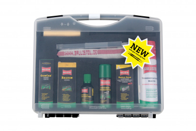 Набор для чистки оружия BALLISTOL SET GUN CARE (14 предметов)