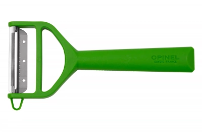 Овощечистка Opinel T DUO Polymer, Green