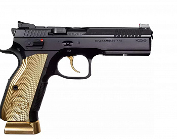 Пистолет CZ Shadow 2 OR Gold калибр.9x19 мм