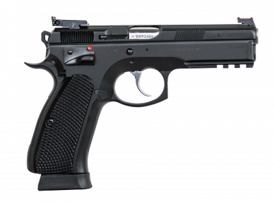 Пистолет CZ 75 SP-01 Shadow к9mm Luger