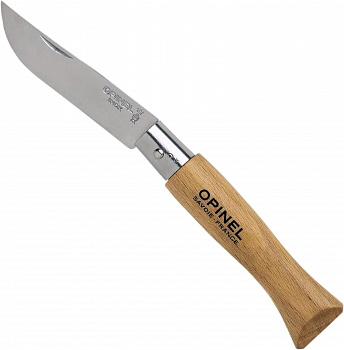 Нож складной Opinel №5 BEECH, 12 см