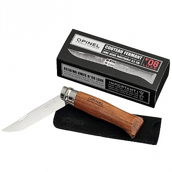 Нож складной Opinel №8 luxe PADAUK