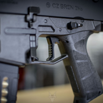 Спусковой крючок на CZ Bren 2 от HBI (чёрн.)