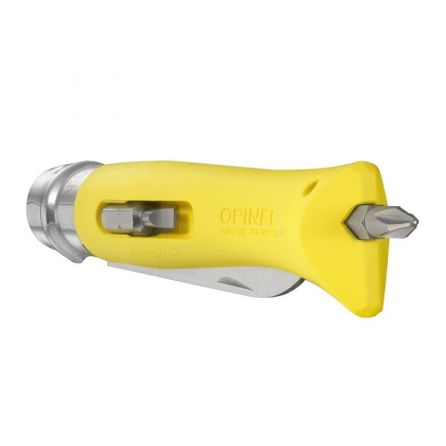 Нож складной Opinel №9 DIY Желтый