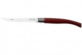 Нож складной Opinel №12 SLIM PADAUK MIRROR