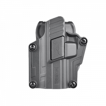 Кобура поясная для левши Cytac Mega-fit Gen2 (SP-01, Shadow 2, P-10, Glock 17,19)