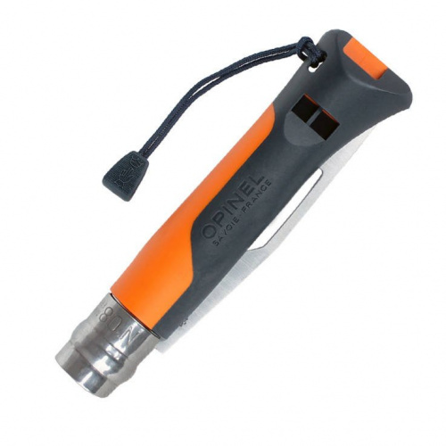 Нож Opinel OUTDOR №08 Orange