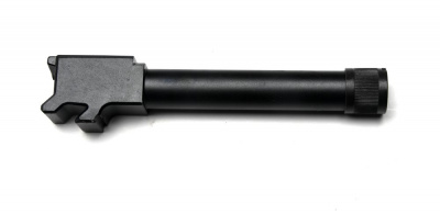 Ствол запасной с резьбой для CZ P-10F кал.9 мм