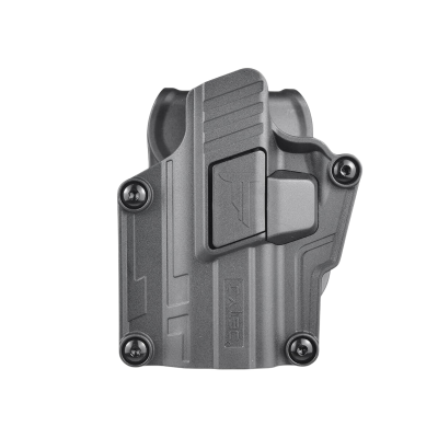Кобура поясная для левши Cytac Mega-fit Gen2 (SP-01, Shadow 2, P-10, Glock 17,19)