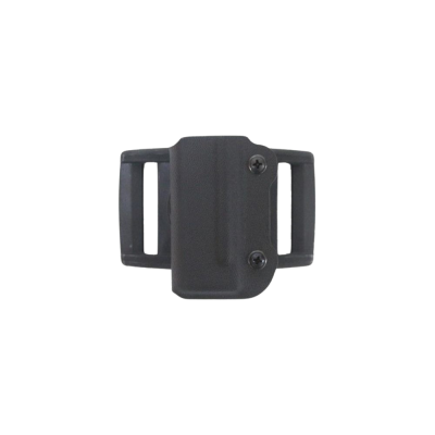 Подсумок спортивный №4 для магазинов Glock 17 STICH PROFI (вместимость - 1 магазин, черный, пластик)