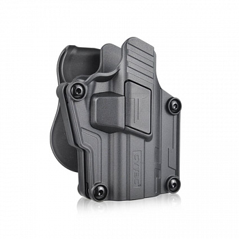 Кобура поясная Cytac Mega-fit Gen2 (SP-01, Shadow 2, P-10, Glock 17,19)