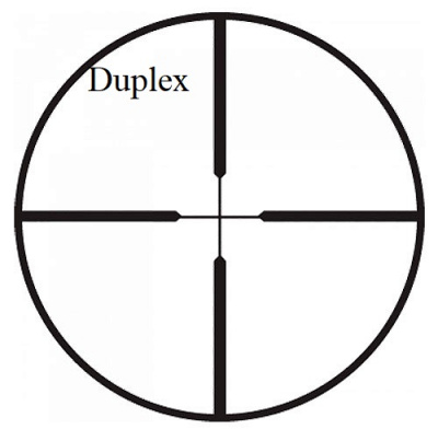 Прицел Leupold FX-2 Handgun 2x20 mm Duplex