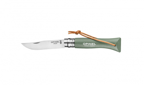 Нож складной Opinel №6 BUSHWHACKER SAGE, 6 см