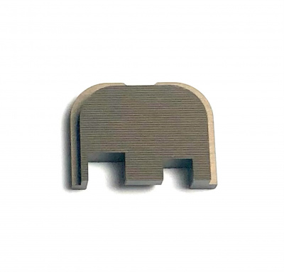 Задняя пластина затвора на Glock