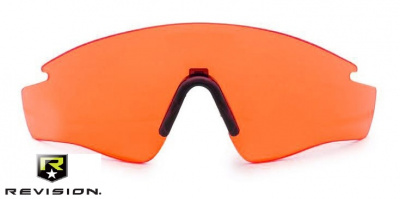 Линзы сменные (оранж) для Revision Sawfly Max En Мал.