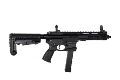 Винтовка GIS AR-9, Guarder, 9x19 Luger