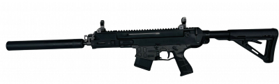 Винтовка CZ BREN 2Ms с прикладом