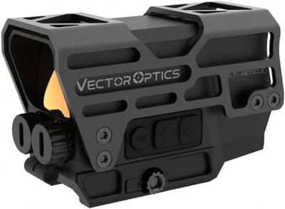 Коллиматор Vector FRENZY PLUS 1X31X26 MULTI-RETICLE 