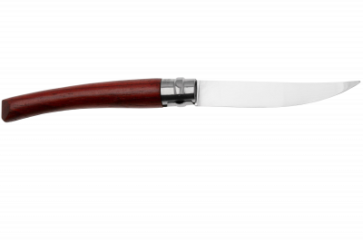 Нож складной Opinel №10 SLIM PADAUK MIRROR