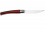 Нож складной Opinel №10 SLIM PADAUK MIRROR