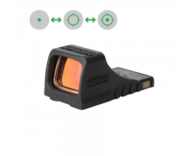 Коллиматор Holosun SCS-MOS-GR для пистолетов Glock