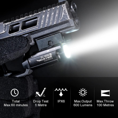 Подствольный фонарь Olight Valkyrie Mini 2, 600 Lumen