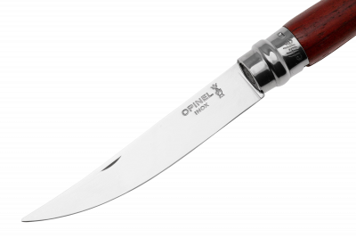 Нож складной Opinel №10 SLIM PADAUK MIRROR