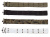 Ремень поясной Rothco, цвет камуфляж, размер 54 см