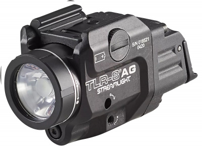 Фонарь подствольный "Streamlight" TLR8 G с ЛЦУ