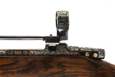 Винтовка CZ 550 гравированная, кал. 30-06 (331/2+)