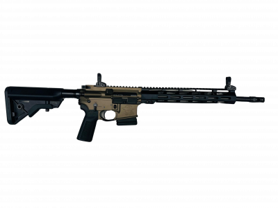 Винтовка GIS AR-15, Sporter, .223 Rem (22С022, , 14.5'', 223 Rem, , 22С022, Зеленый)