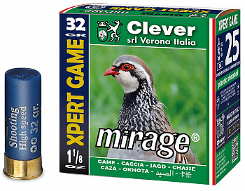 Патрон Mirage 12/70 T2 Xpert Game 32 г. дробь