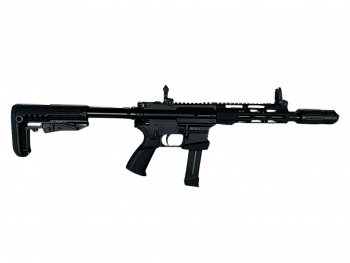 Винтовка GIS AR-9, Guarder HD, 9x19 Luger 