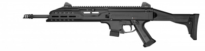 Компенсатор двухкамерный на CZ Scorpion Evo3